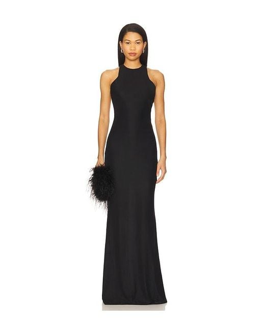 MOTHER OF ALL Black May Maxi Dress