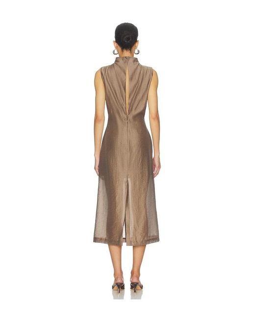 L'academie Natural 'Academie Harmi Midi Dress