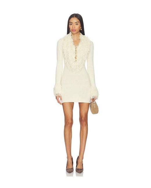 ROBE EISLEY en Cream superdown en coloris Natural