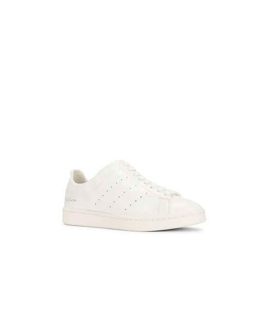Y-3 White Diagonal Stan Smith Sneaker for men