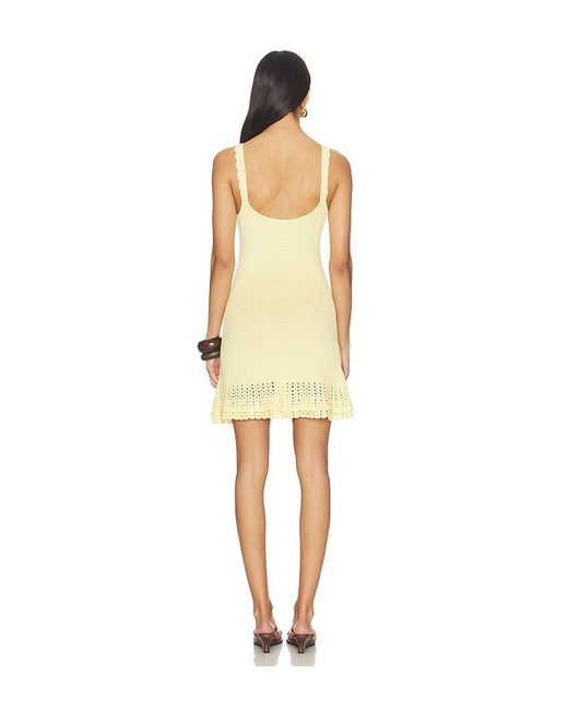 Devon Windsor Natural Willamina Dress