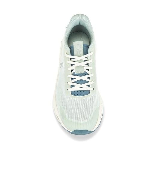 On Shoes White Cloudnova Form 2 Sneaker