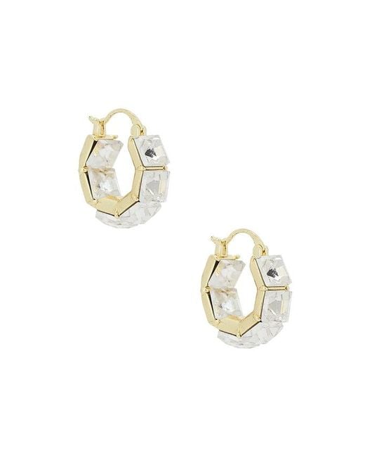 Amber Sceats Metallic Beau Earrings