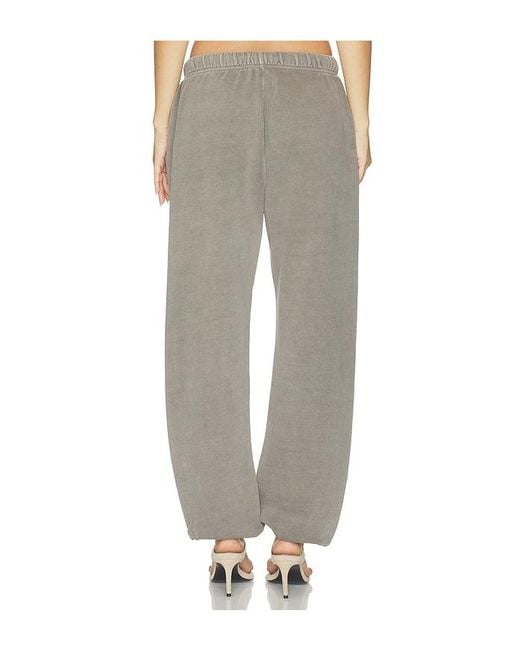 Fear Of God Gray Classic Fleece Sweatpant