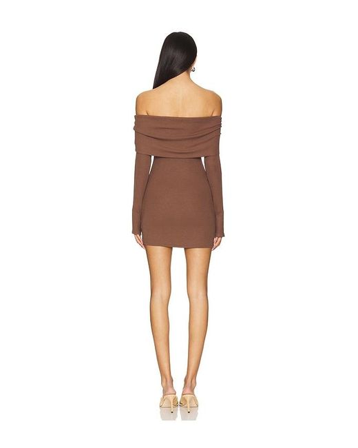 ROBE MARKS en Chocolate superdown en coloris Multicolor