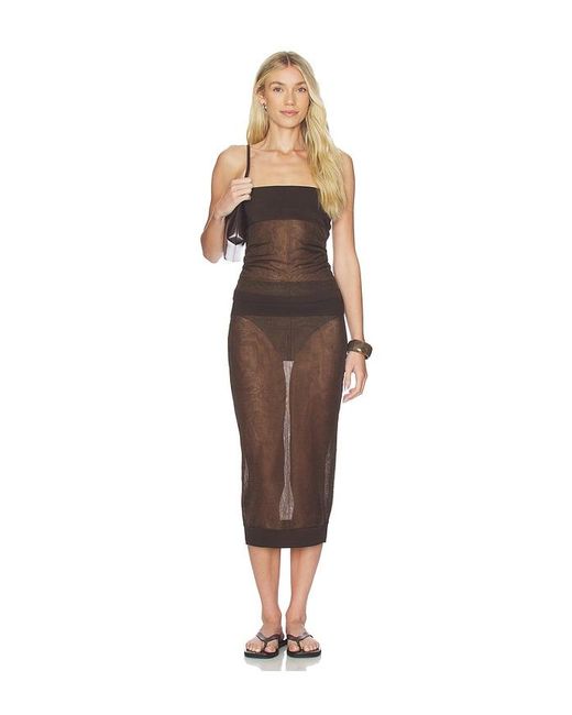 Herskind Brown Bambi Top
