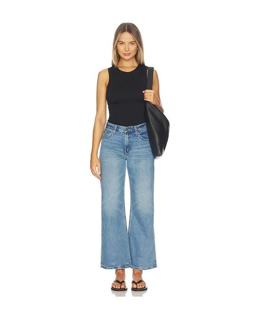 Levi's Blue Loose Boot