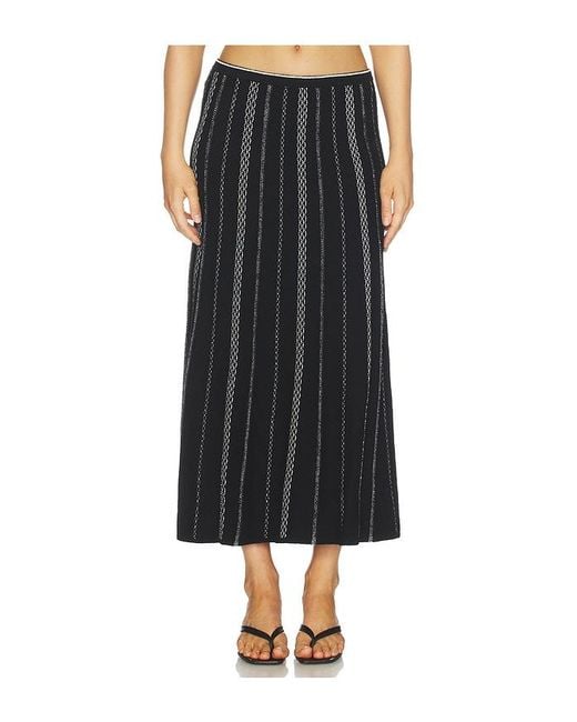 Proenza Schouler Black Proenza Schouler Morena Skirt