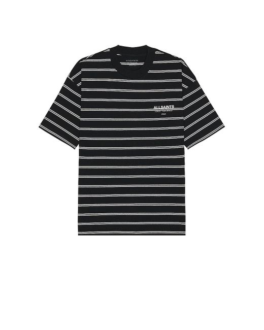メンズ AllSaints Underground Tシャツ Black