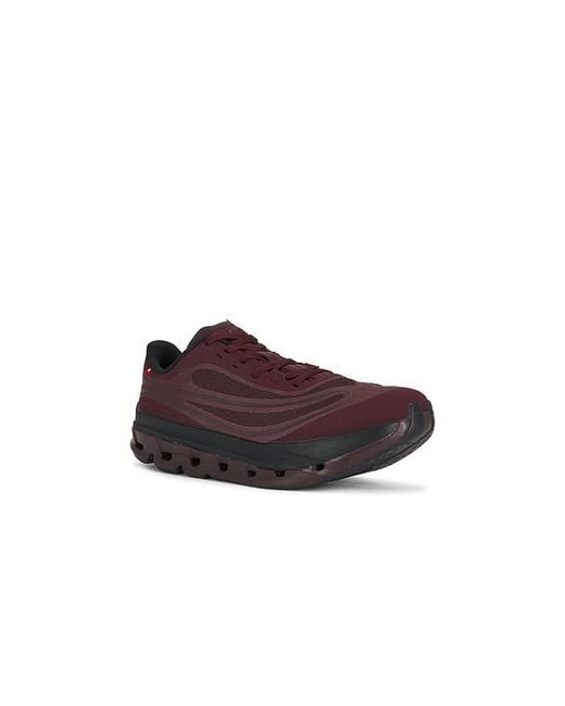 On Shoes Brown Cloudflow 5 Ad for men