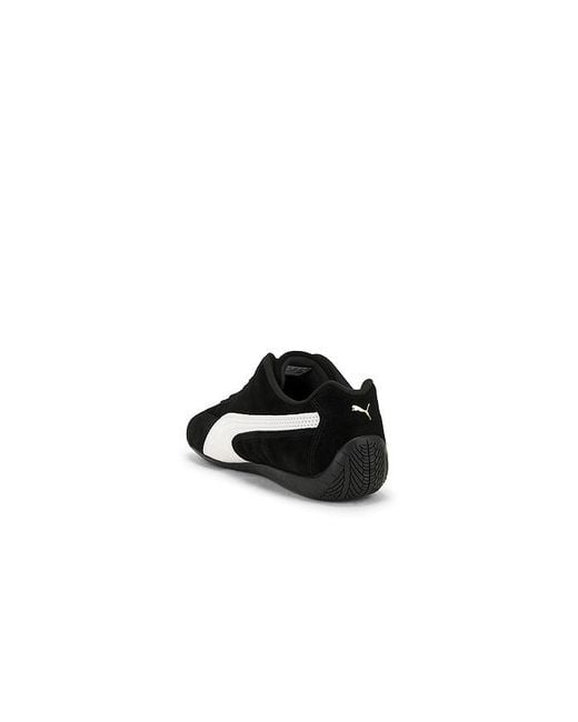 PUMA Black Speedcat Og Sneaker for men