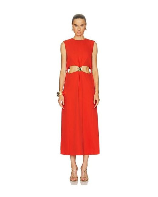 Alexis Red Nils Dress