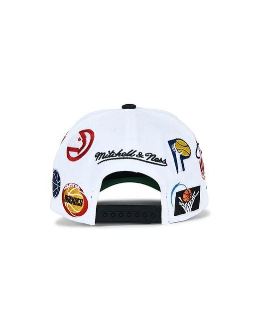 Mitchell & Ness Blue Nba Playoffs Pro Hat for men