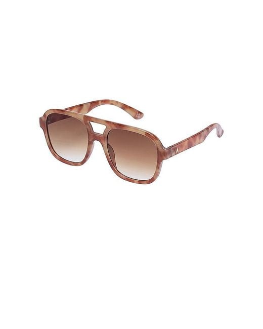 Aire Brown Whirlpool Sunglasses