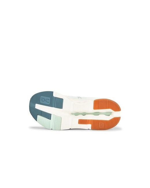 On Shoes White Cloudnova Form 2 Sneaker