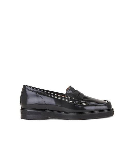 Flattered Black Ilse Loafer