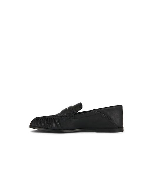 Steve Madden Black Stewart Loafer