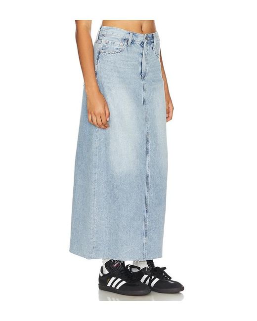 Pistola Raye Low Slung Maxi Skirt: High Noon