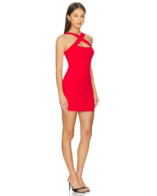 Nookie Red Viva 2 Way Mini Dress