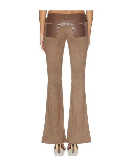 I.AM.GIA Natural Viviane Suede Pant
