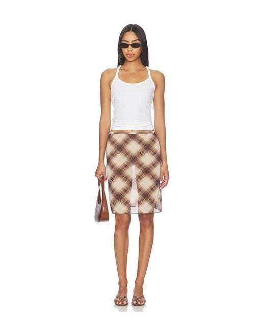 superdown Natural Rylan Skirt