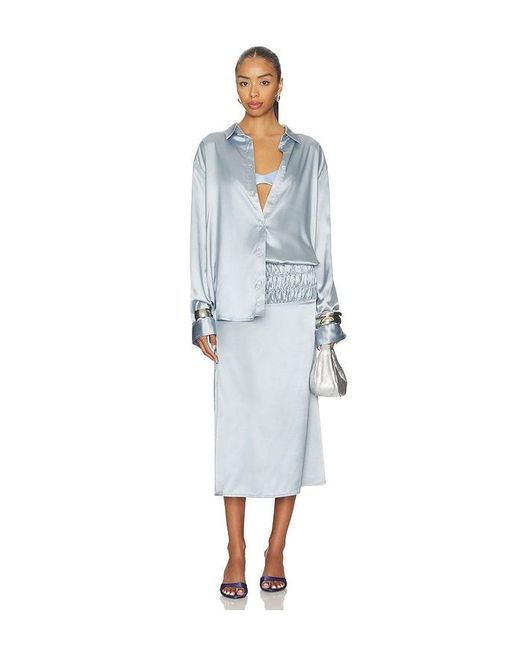 OperaSPORT White June Skirt