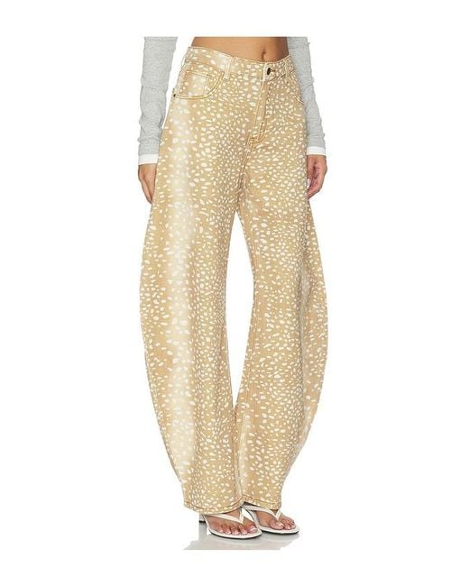 Lioness Natural Horseshoe Jeans