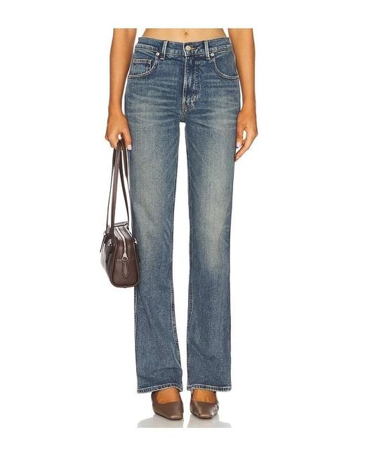GOOD AMERICAN Blue Good Standard Bootcut Jeans