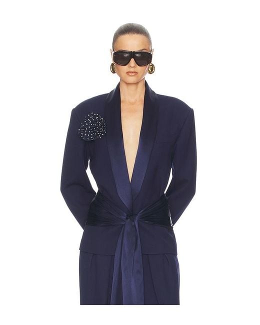 Helsa Blue The Tux Blazer