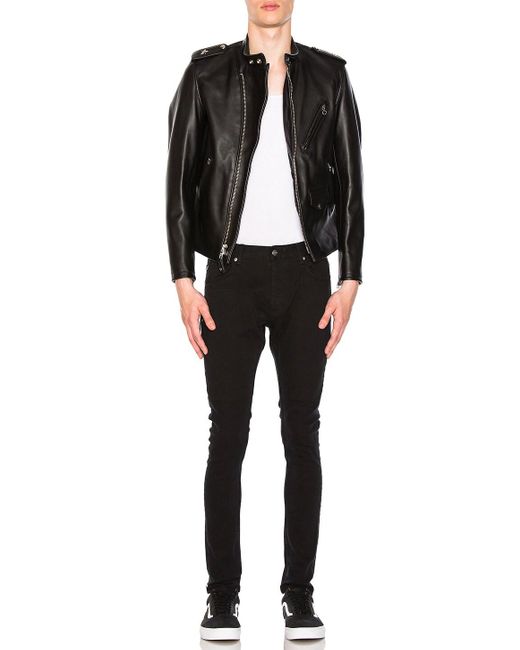 Schott Nyc Cafecto Steerhide Hybrid 