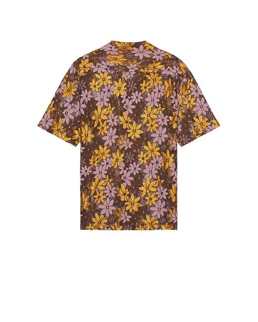 AllSaints Multicolor Visalia Short Sleeve Shirt for men