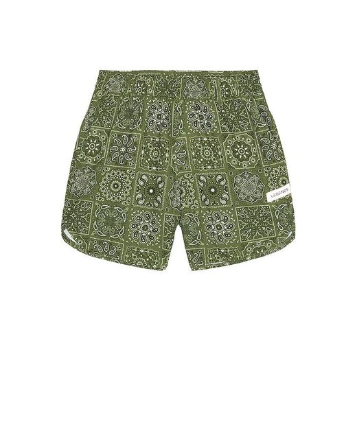 Legends Green Luka Golf 7 Short for men