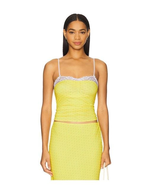 Bella Venice Evelyn トップ Yellow