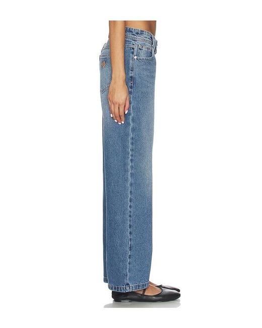 A.Brand Blue 99 Baggy Jeans