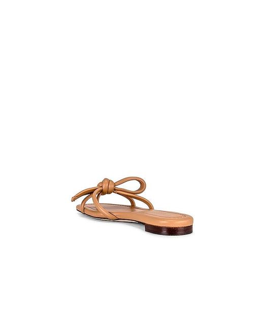 Loeffler Randall White Hadley Sandal