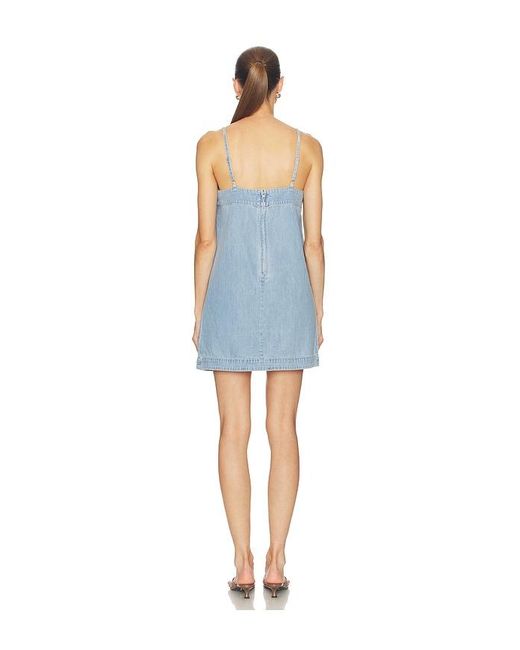 Veronica Beard Blue Chapmond Mini Dress
