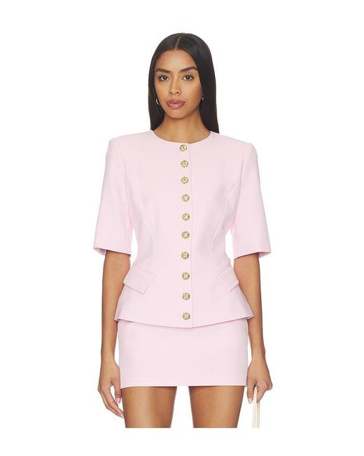 Generation Love Pink Adriana Crepe Jacket