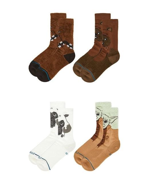 Stance Multicolor Star Wars Creature Box Set for men