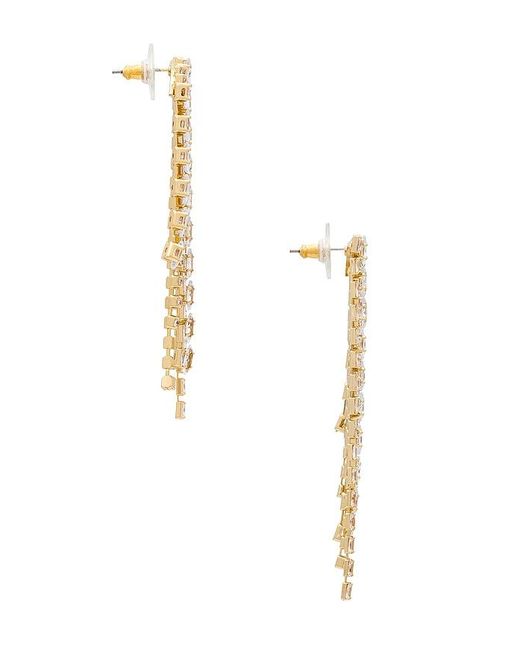 BaubleBar White Ohrringe Raina