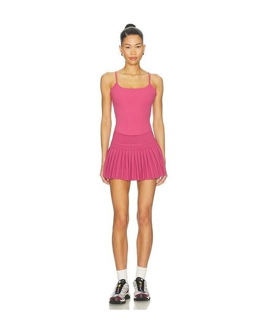 Gold Hinge Pink Strydeform Tank Top