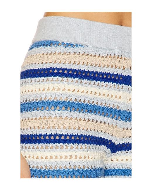Lovers + Friends Blue Lucia Short