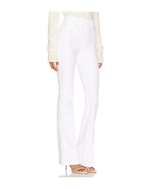 Spanx White Flare Jean