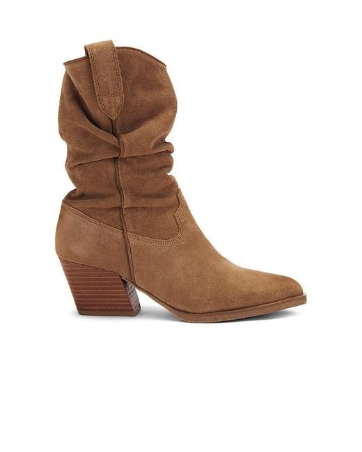 Steve Madden Brown Taos Boot