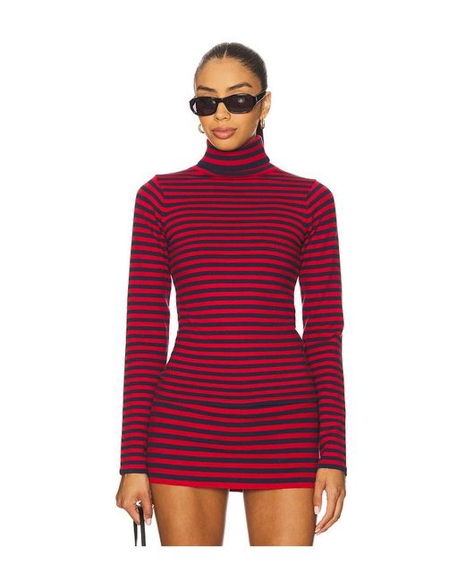 Frankie's Bikinis Red Milo Cloud Knit Sweater