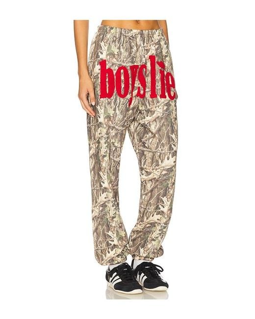 Boys Lie White Manhunt Kimmy Pant