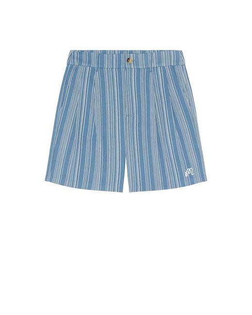 Malbon Blue Arena Short for men