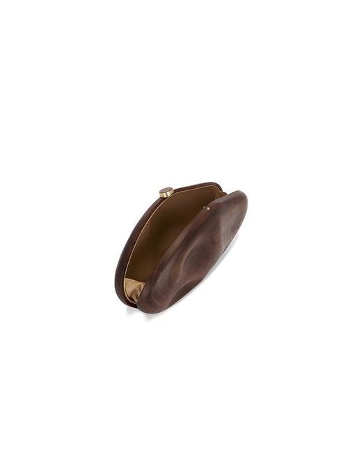 Cult Gaia Brown The Caldera Clutch