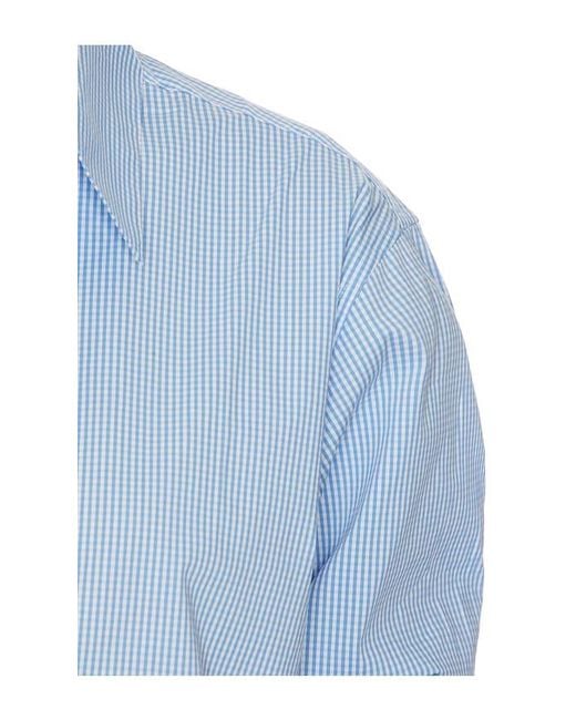 Nii HAI Blue Collared Shirt