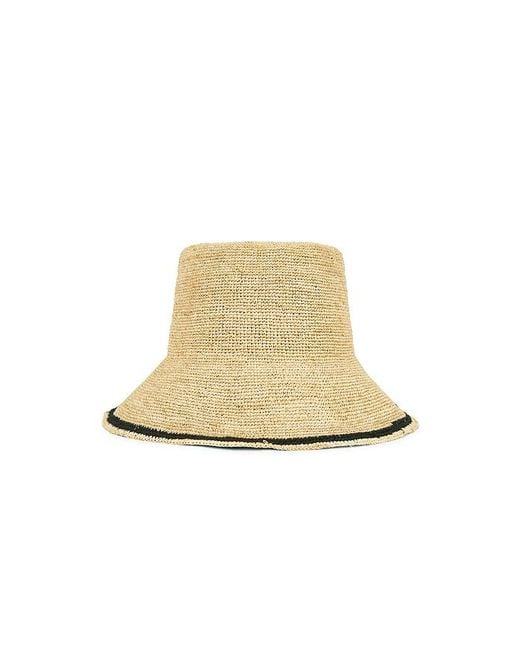 Hat Attack Blue Stripe Modern Bucket Hat