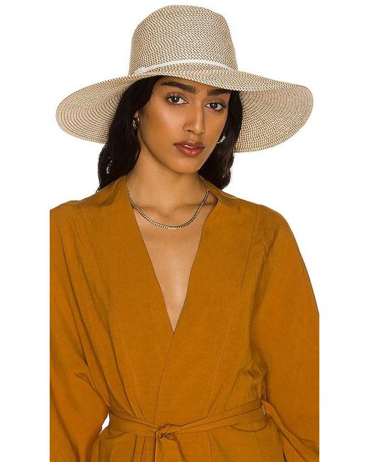 Nikki Beach Brown Harper Hat